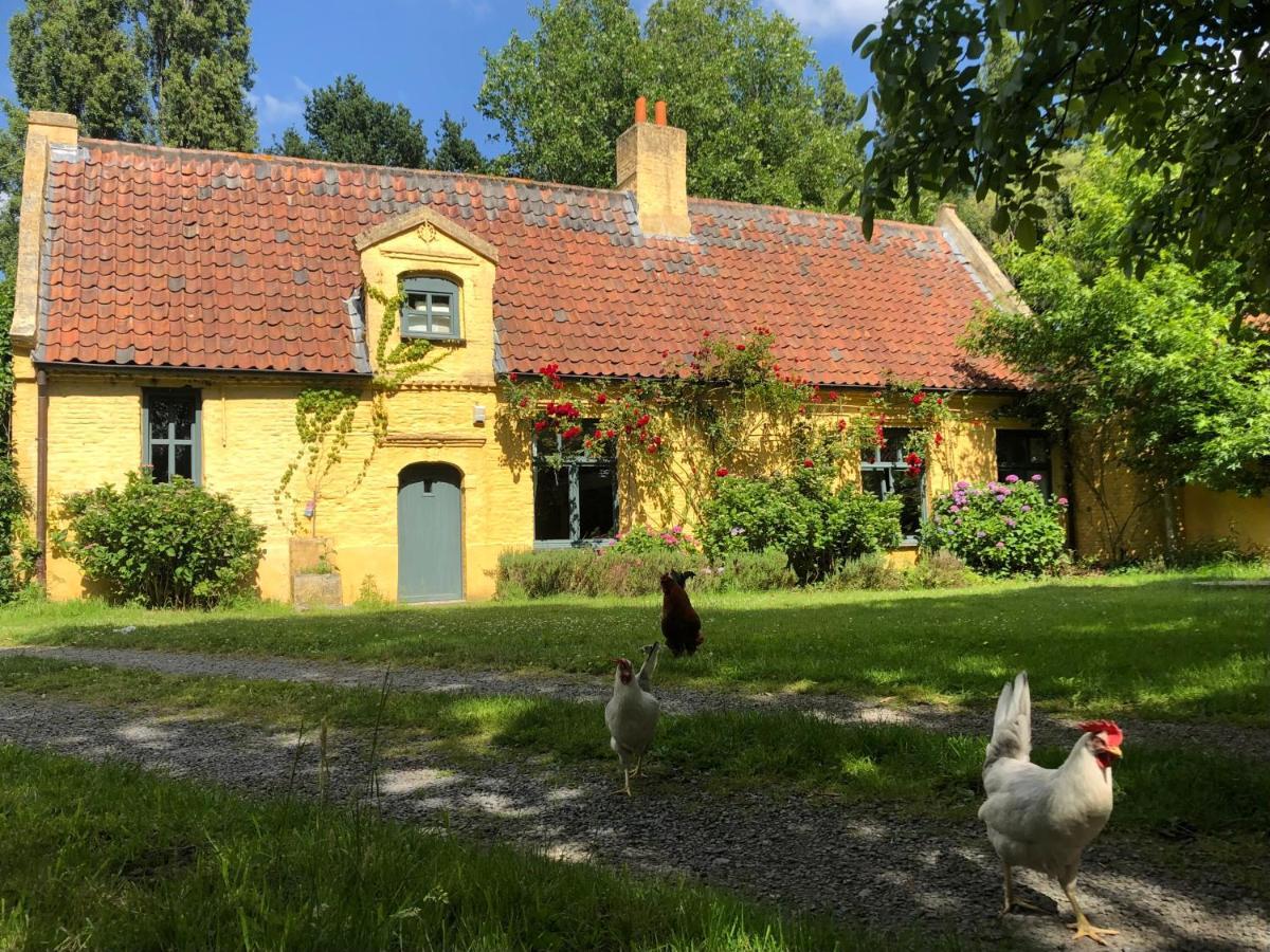 Appartement Vrijstaat Marie Halter Destelbergen ภายนอก รูปภาพ
