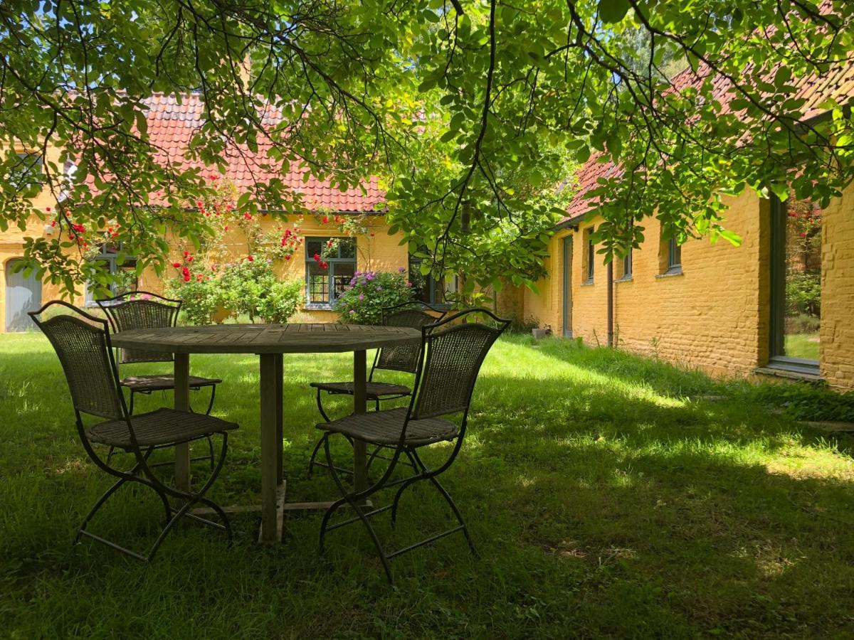 Appartement Vrijstaat Marie Halter Destelbergen ภายนอก รูปภาพ